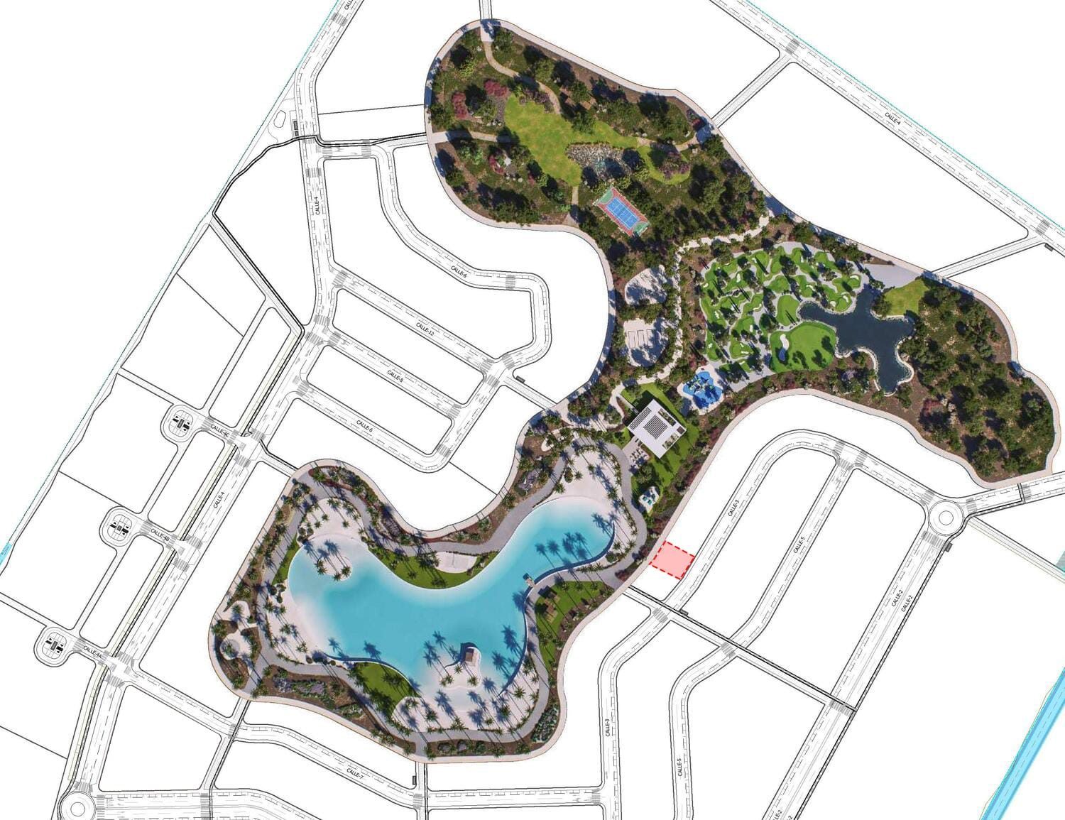 New-build villas with private pool – Santa Rosalía