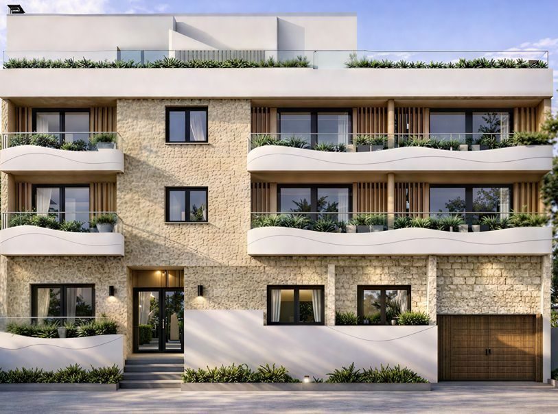 New-build apartments – photo 2