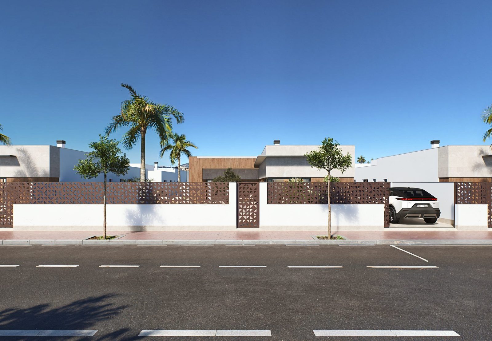 New-build villas with private pool – Sucina