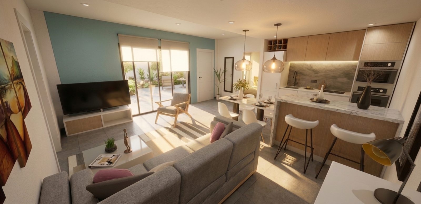 New-build villas with private pool – Torre-Pacheco