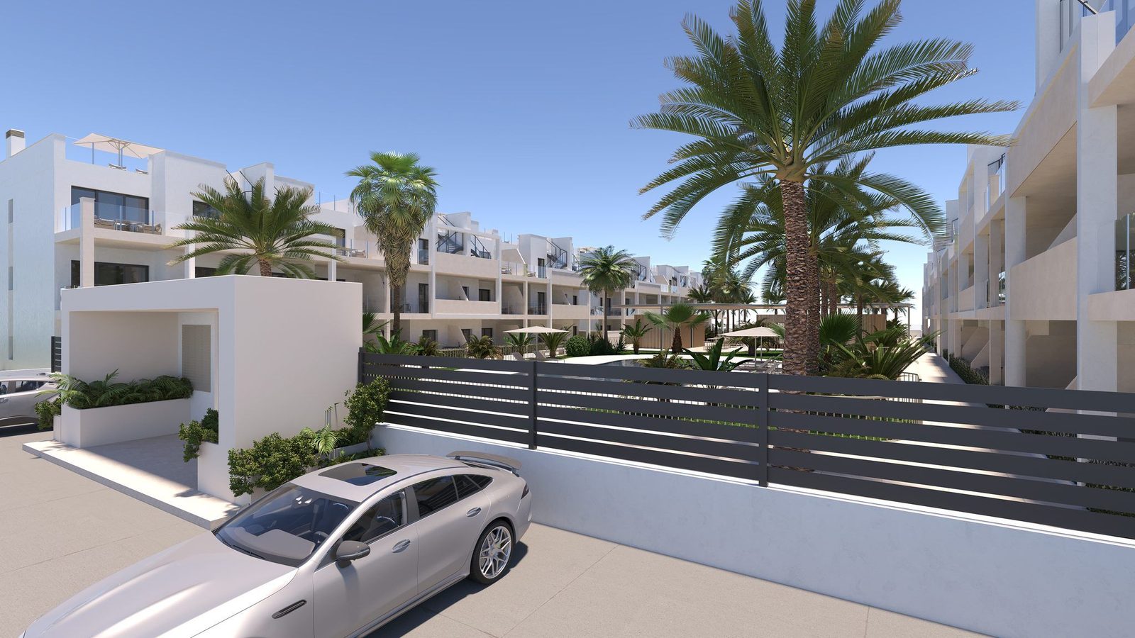 New-build apartments – San Cayetano