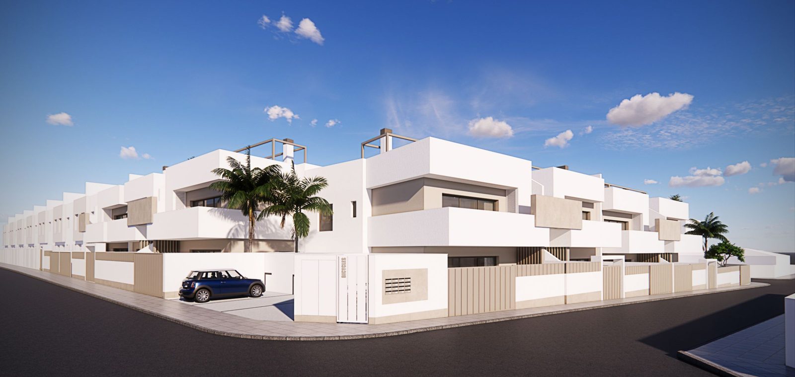 Maisonette bungalows some with private pool – Pilar de la Horadada