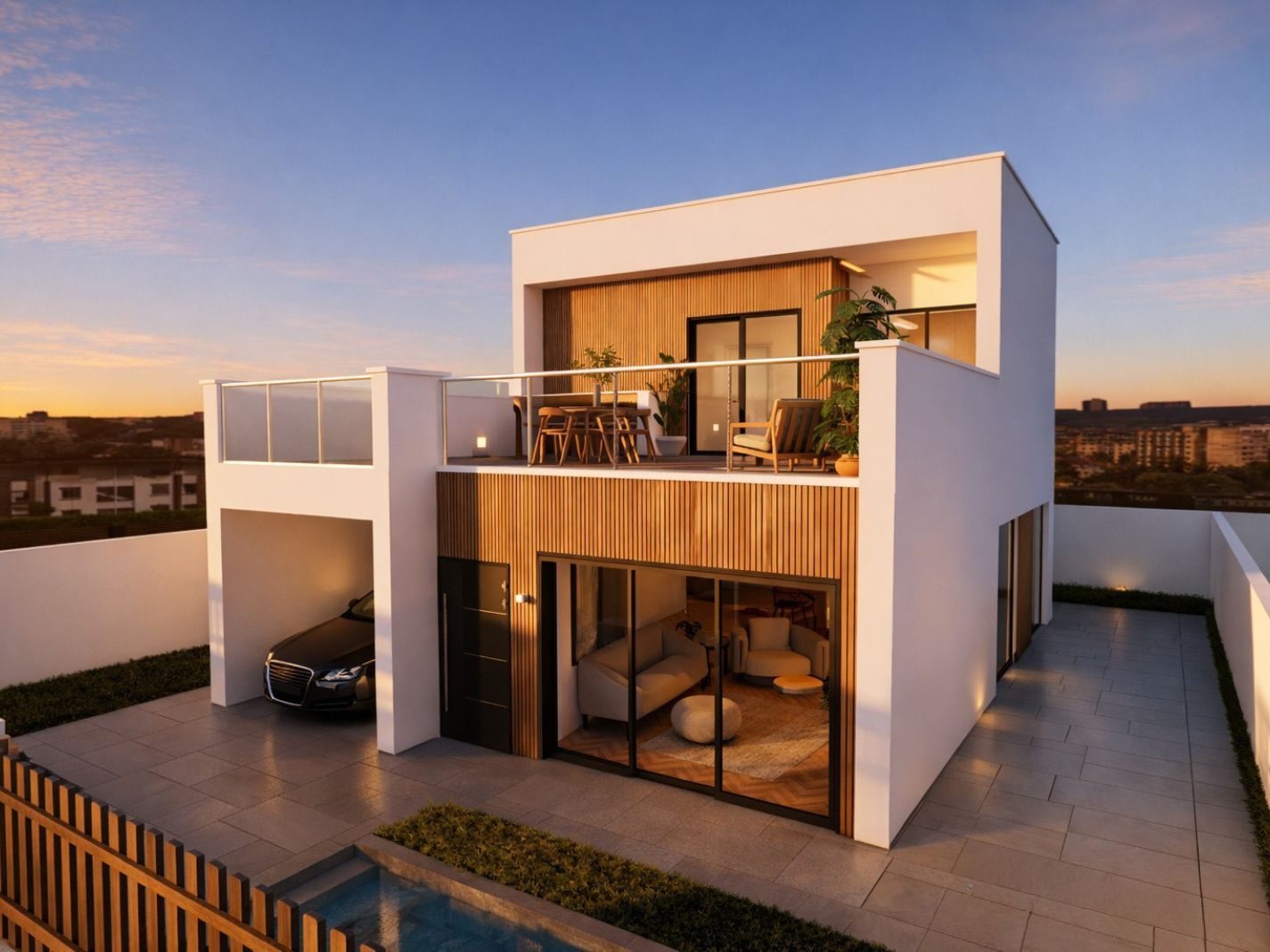 New-build villas with private pool – Los Alcázares
