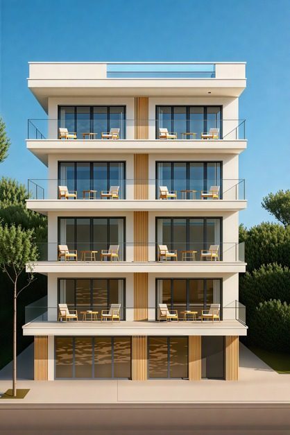 New-build apartments with communal pool – Lo Pagán