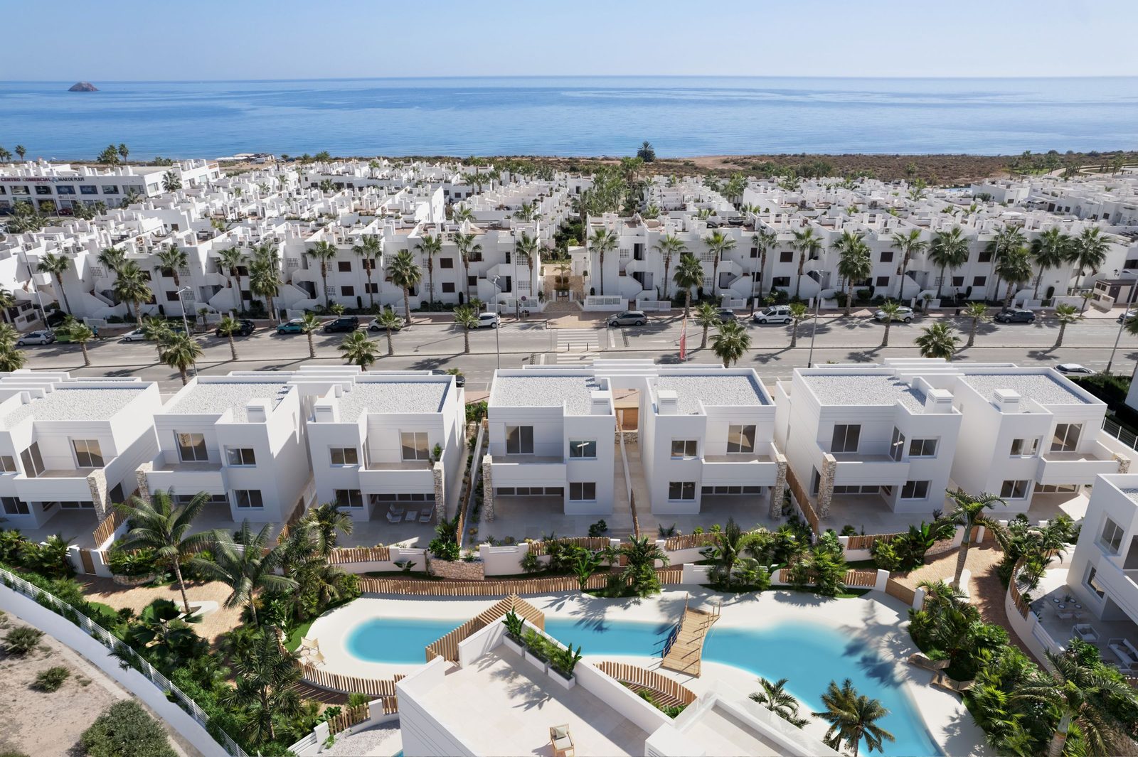 New-build villas and maisonette bungalows – San Juan de los Terreros