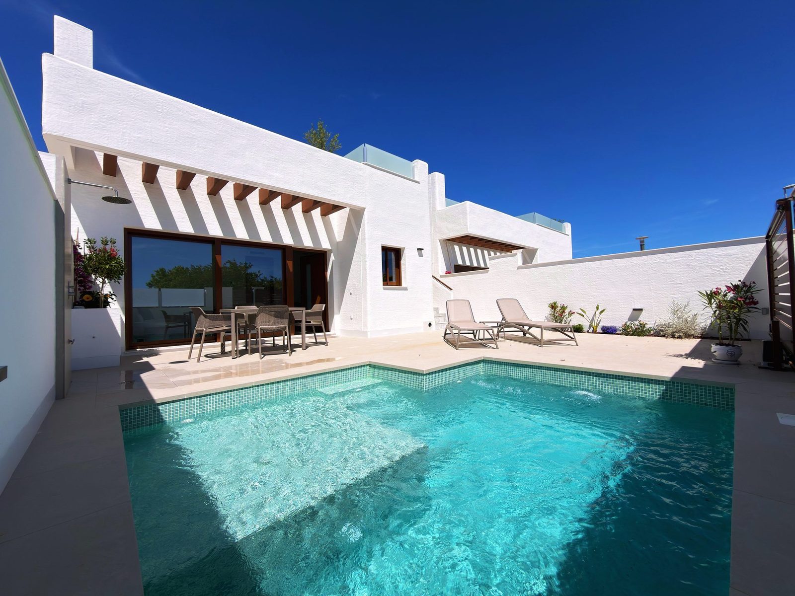 New-build villas with private pool – Torre-Pacheco