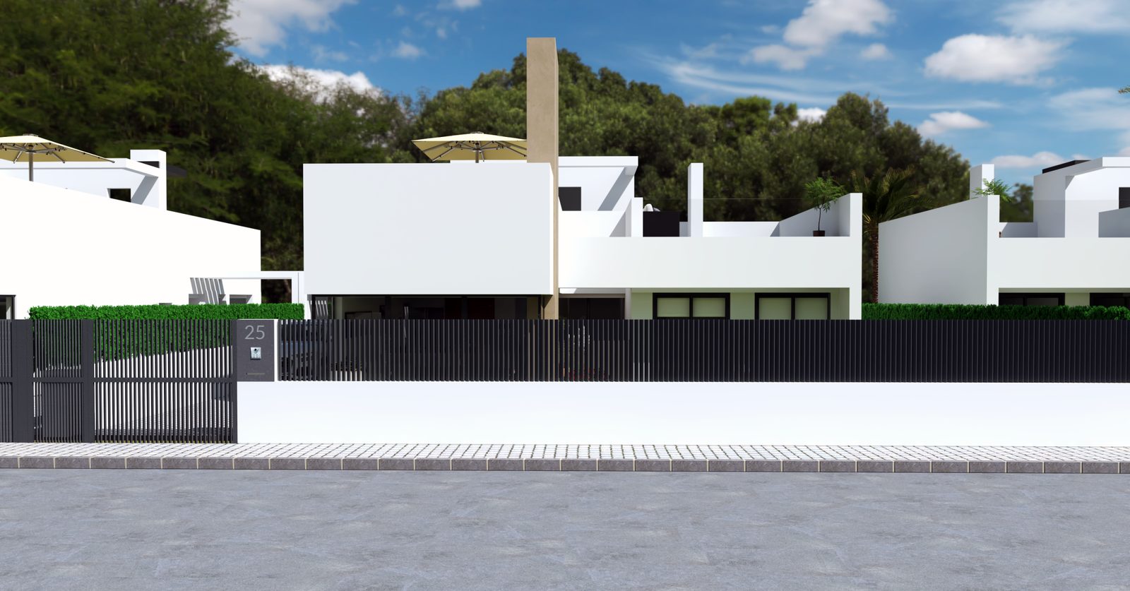New-build villas with private pool – Santa Rosalía