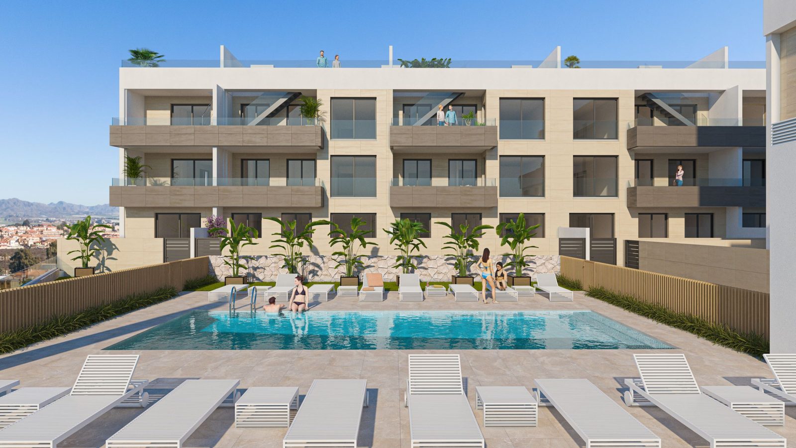 New-build apartments and villas – Águilas