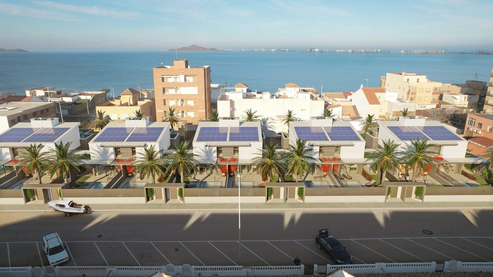New-build villas with private pool – Los Nietos