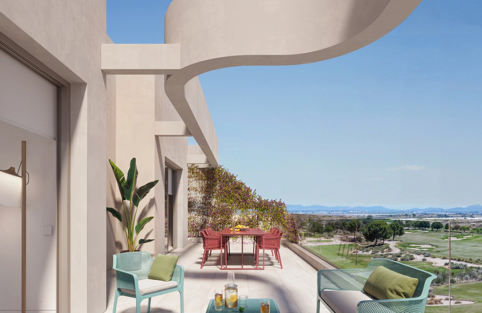 Three-bedroom penthouse with roof solarium – El Valle Golf