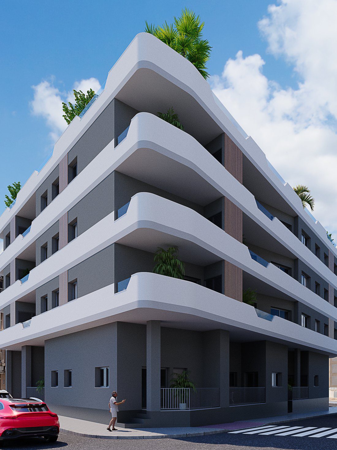 New-build apartments with rooftop pool and solarium – photo 3