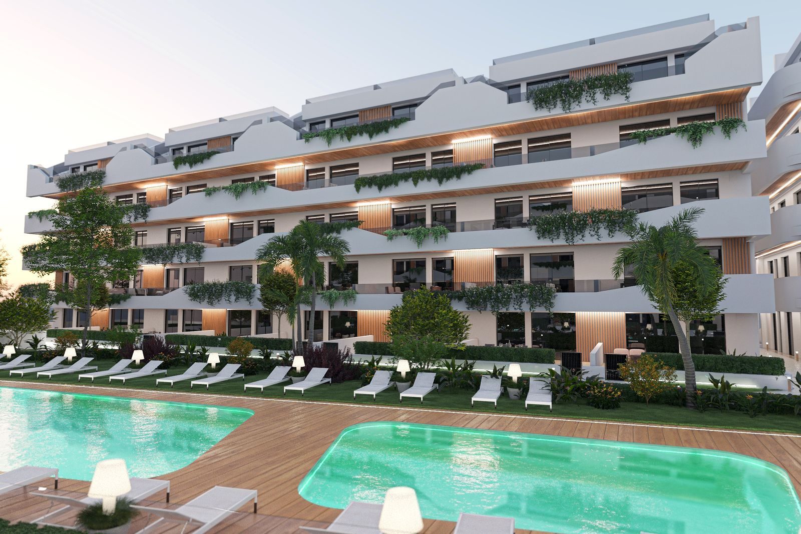 Ground-floor apartment with private garden – San Javier