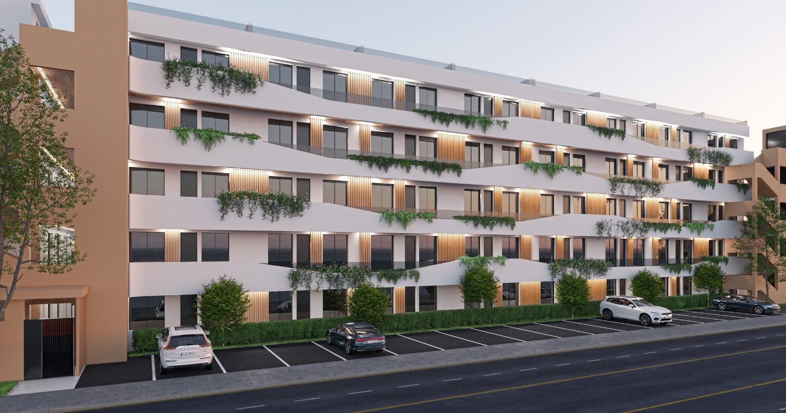 Top-floor apartment with solarium – San Javier