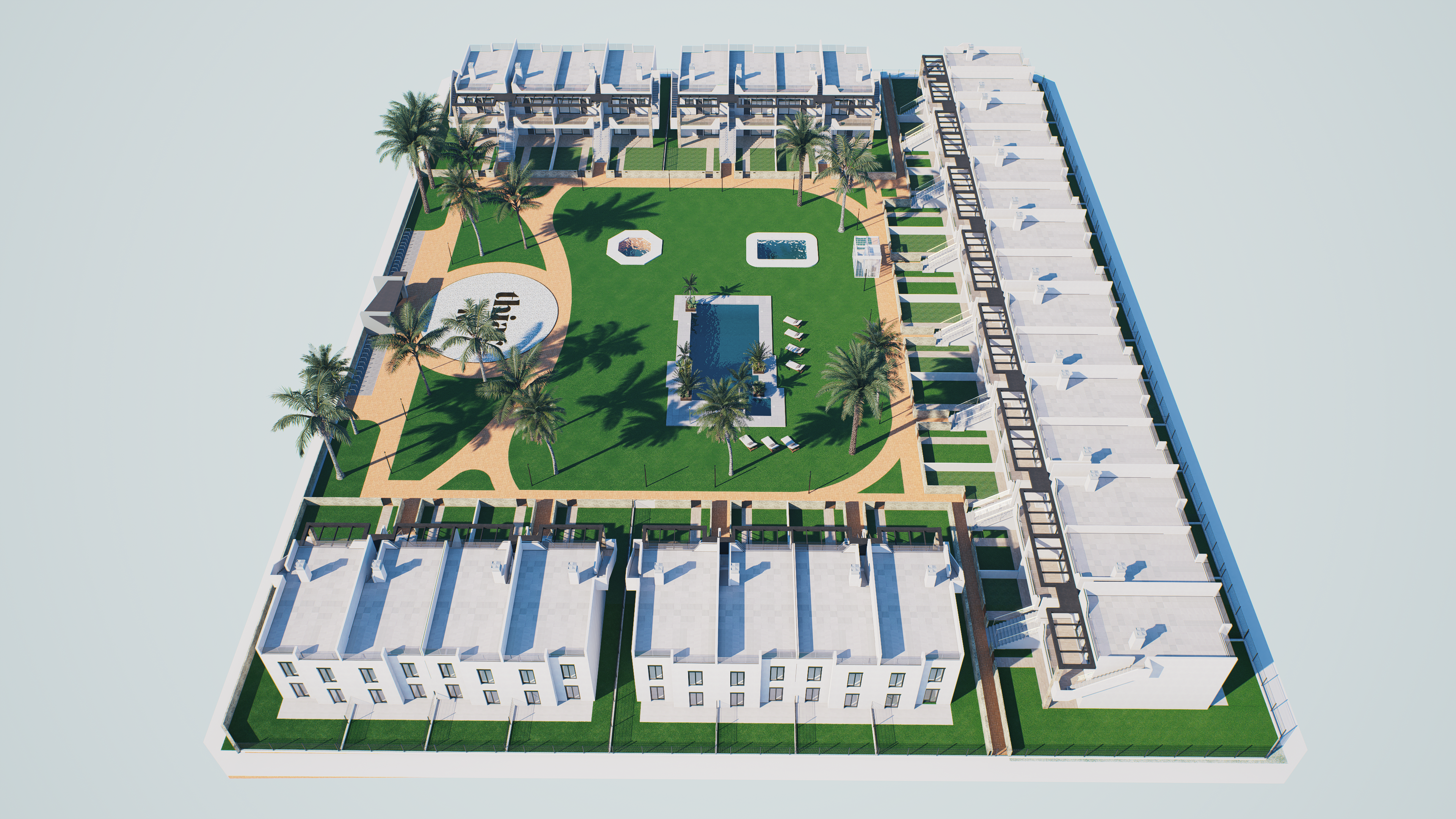 Visualisation of the development, Pilar de la Horadada