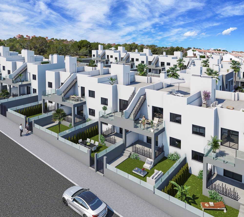 Rooftop Terrace Apartment by the Golf Course – exterior