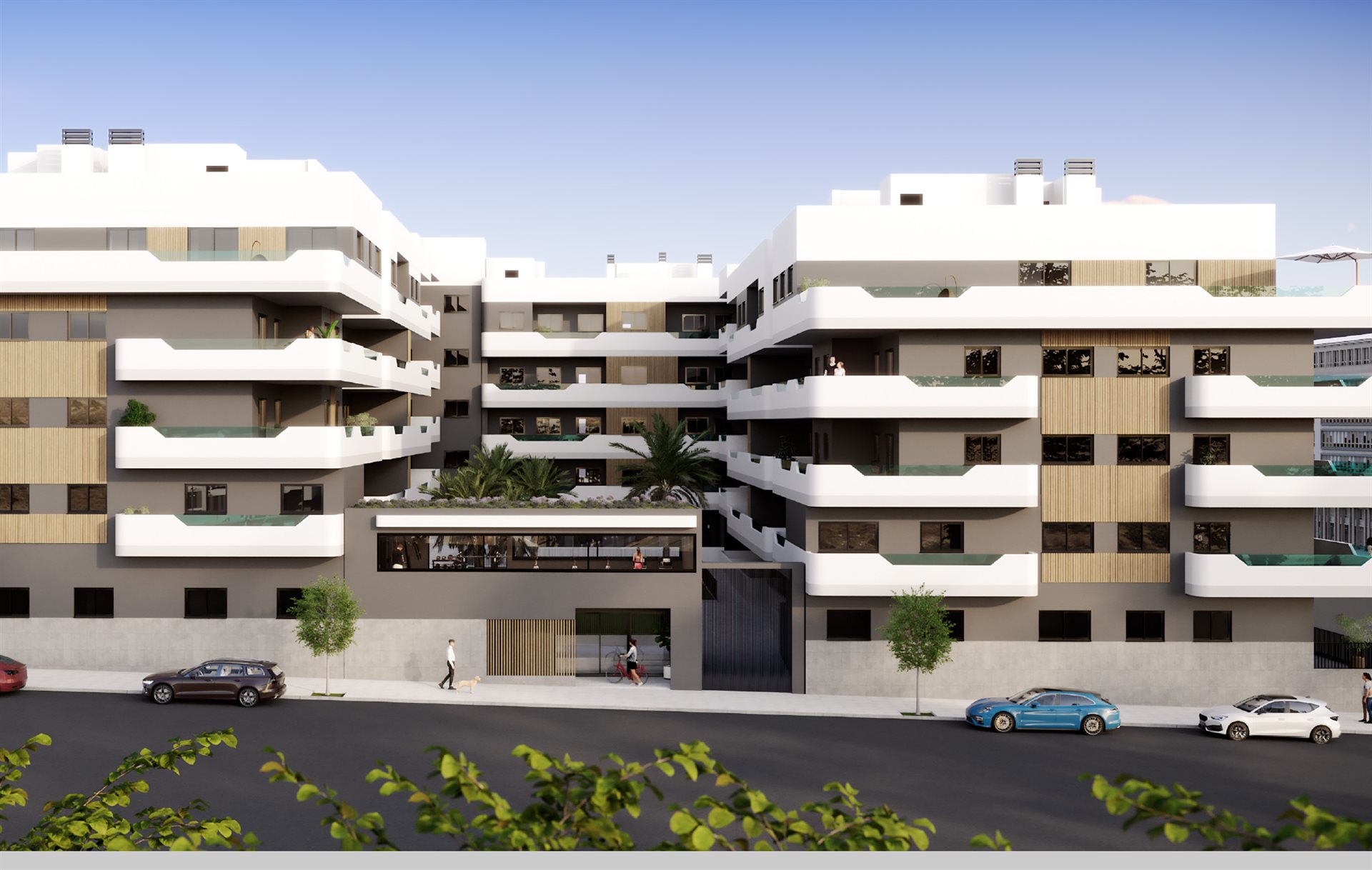 New-build apartment near the promenade Santa Pola