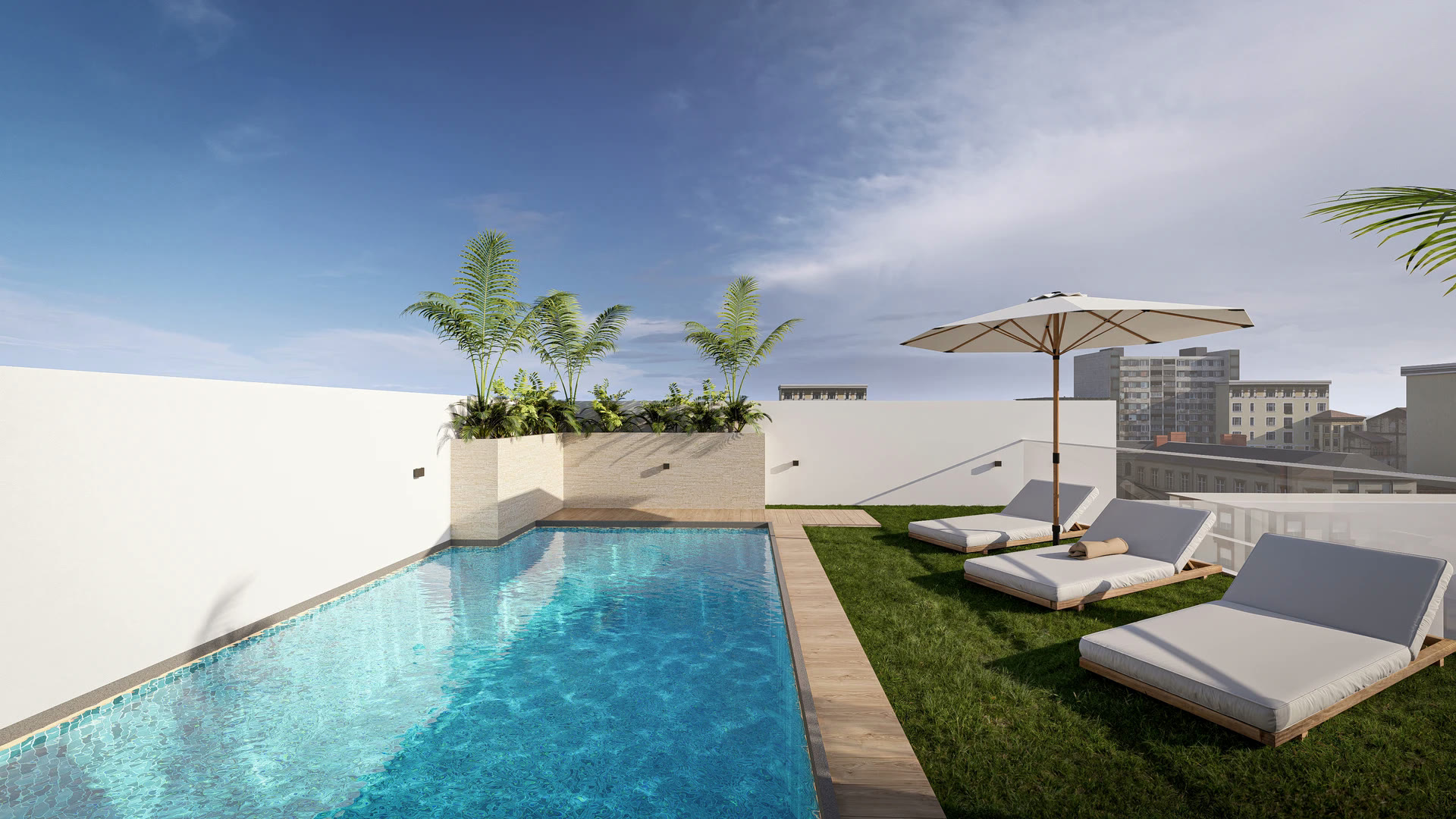 Studio with 31.34 m² in Torrevieja