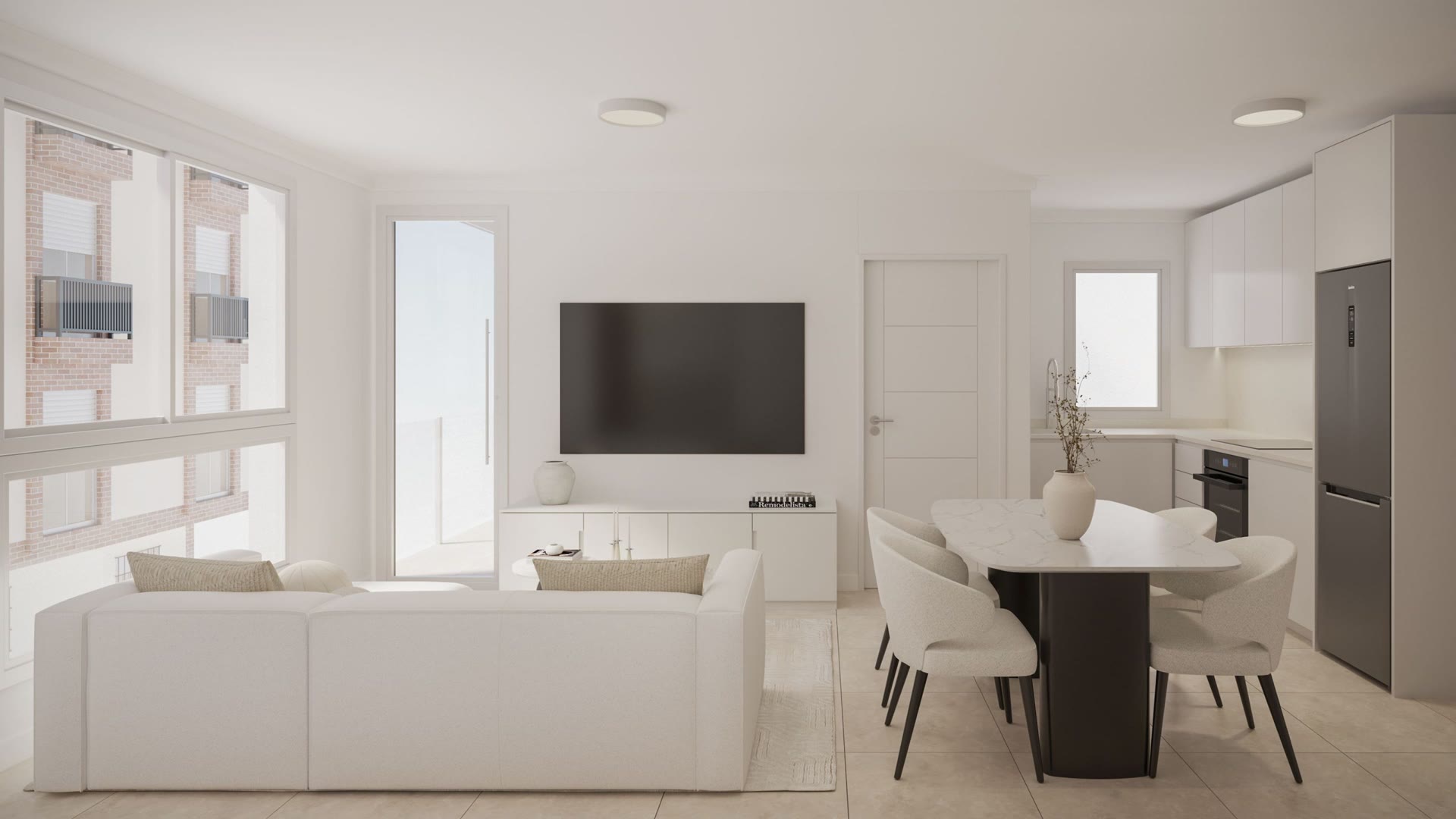 1-bed apartment with 45.05 m² in Torrevieja