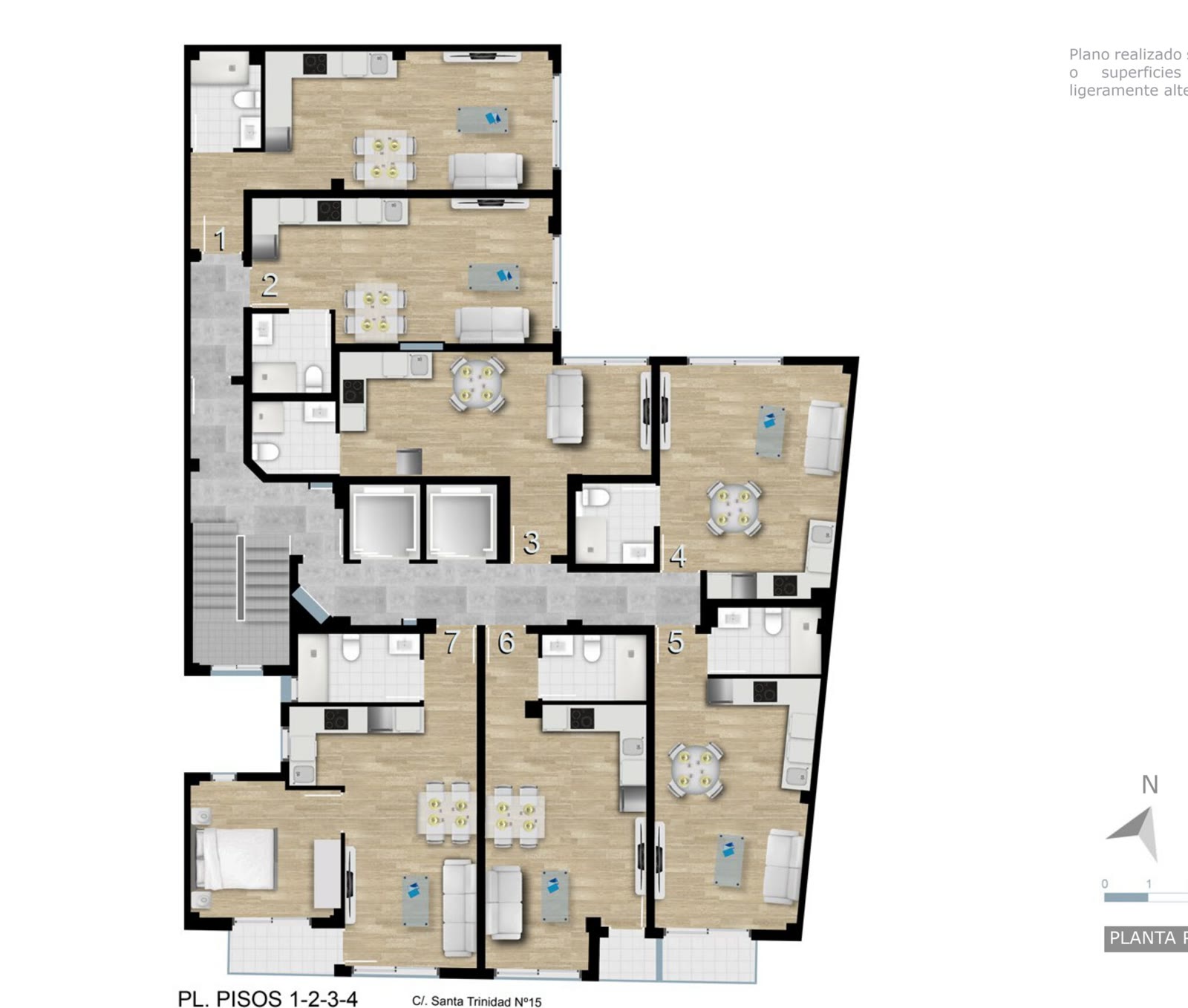 Floor overview