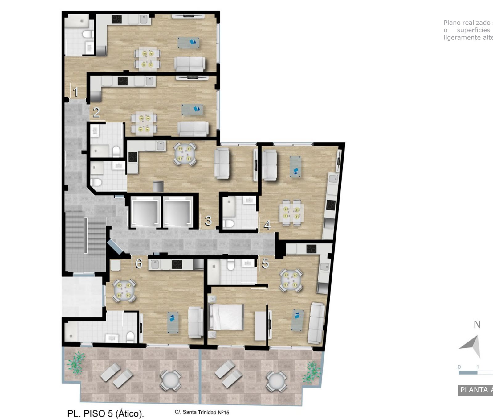 Floor overview